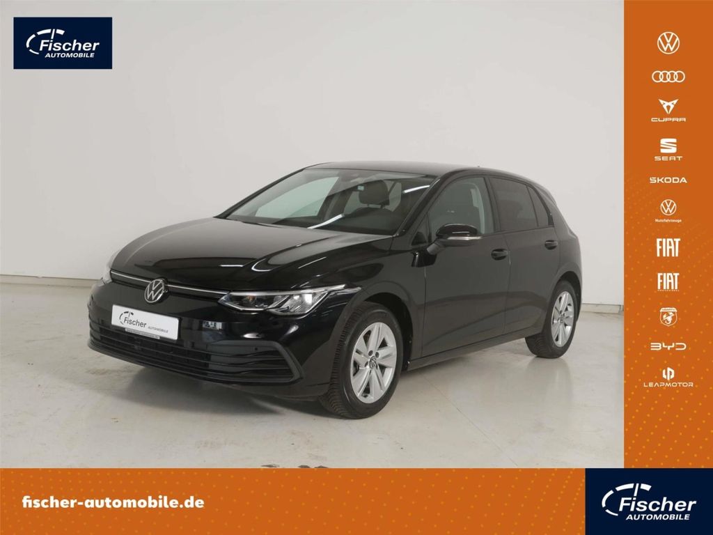 Volkswagen Golf 2024 г. Чёрный, пробег 27555 км