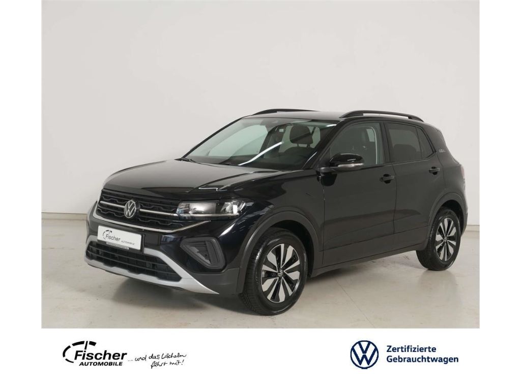 Volkswagen T-Cross 2025 г. Чёрный, пробег 27171 км