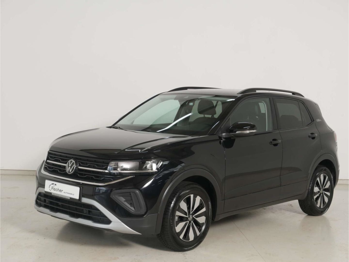 Volkswagen T-Cross 2025 г. Чёрный, пробег 27171 км