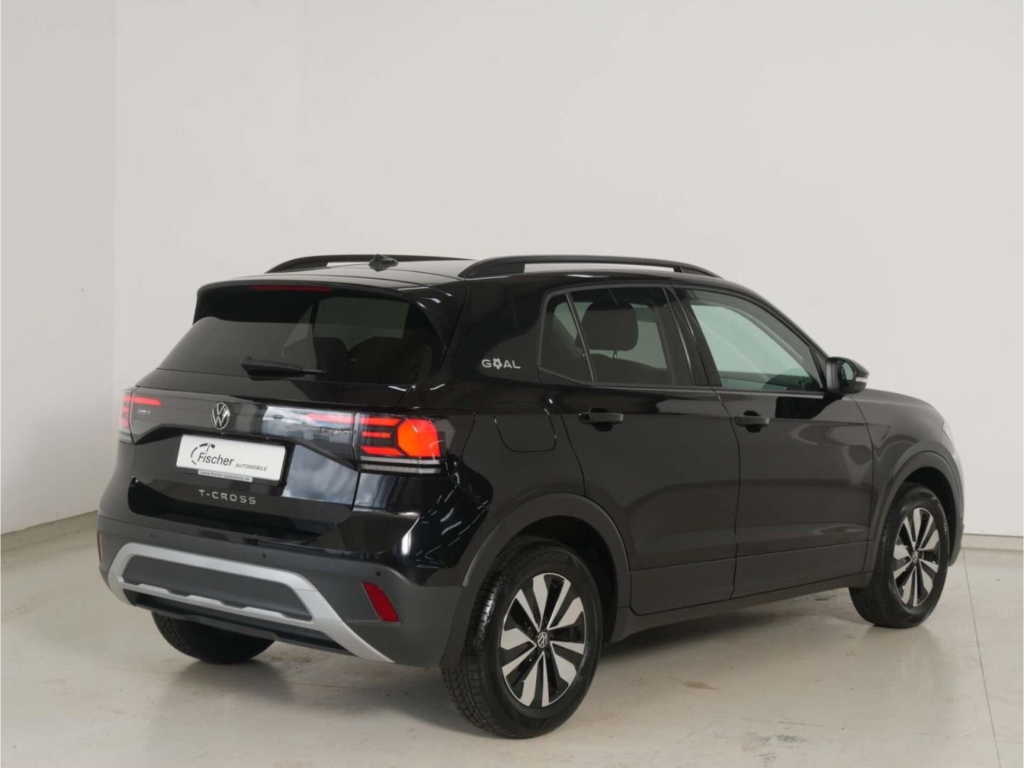 Volkswagen T-Cross 2025 г. Чёрный, пробег 27171 км