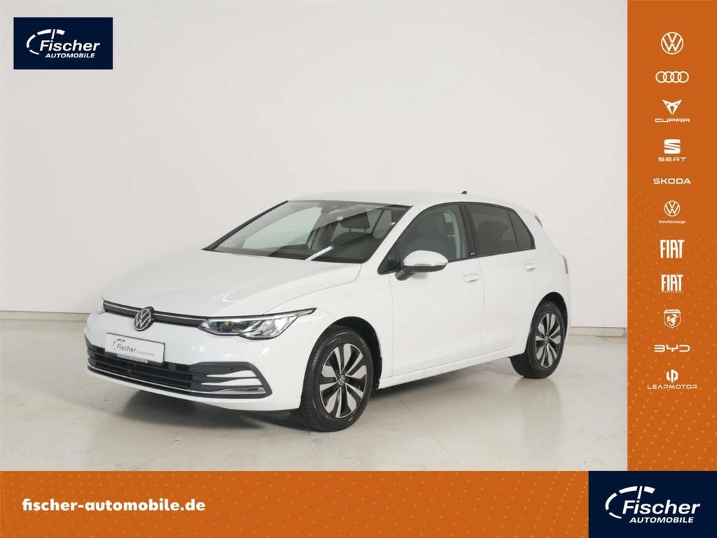 Volkswagen Golf 2024 г. Белый, пробег 28213 км