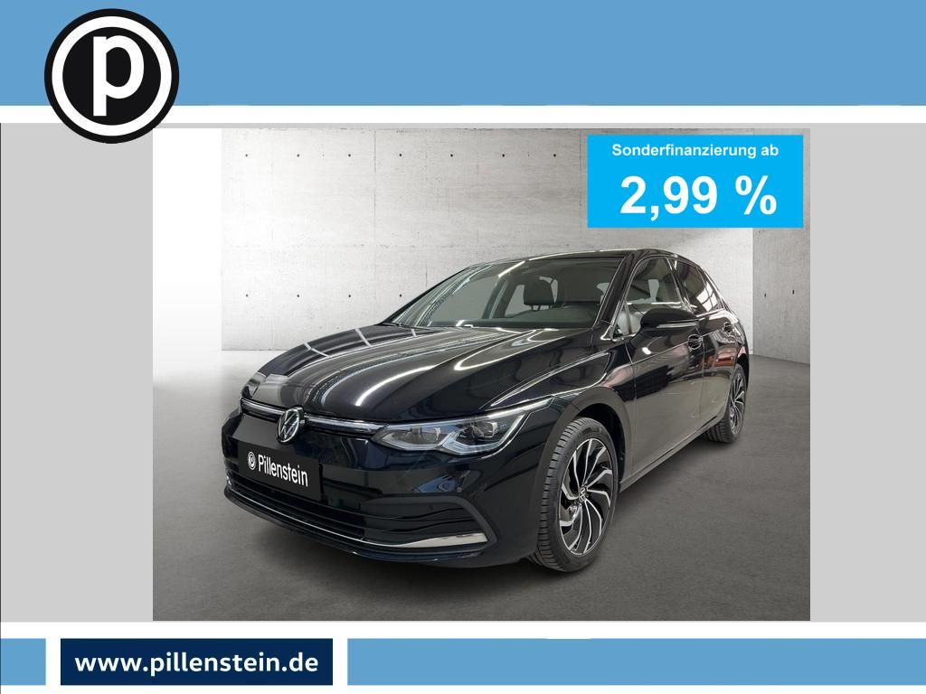 Volkswagen Golf 2024 г. Чёрный, пробег 59950 км