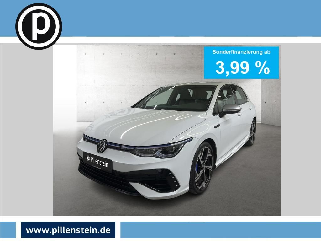 Volkswagen Golf 2023 г. Белый, пробег 48950 км