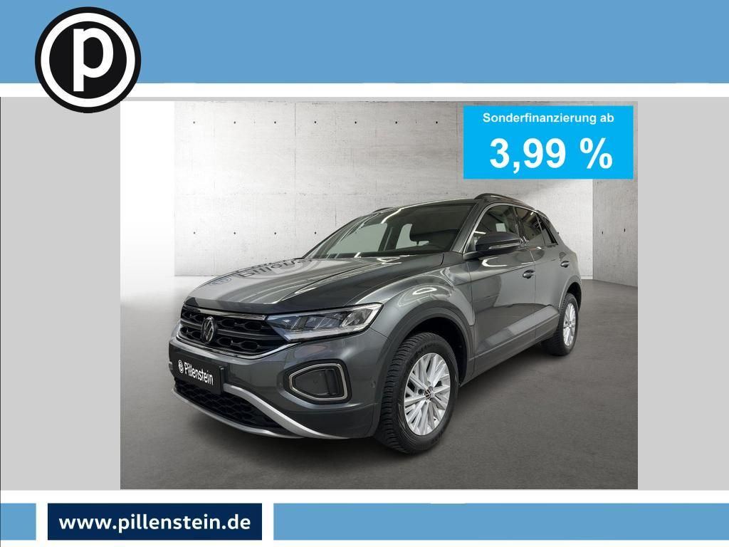 Volkswagen T-Roc 2022 г. Серый, пробег 40900 км