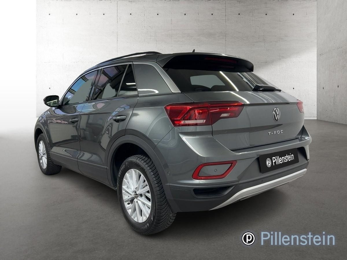Volkswagen T-Roc 2022 г. Серый, пробег 40900 км