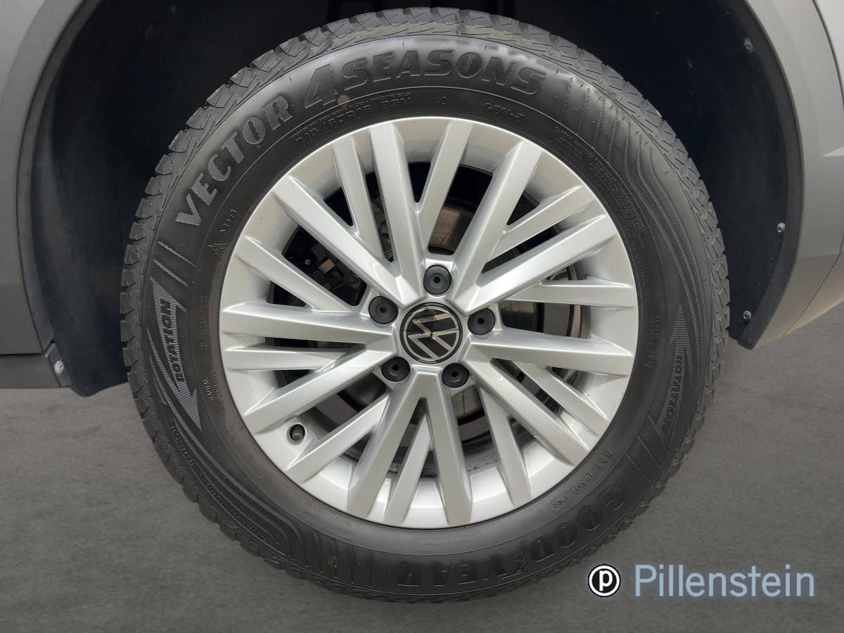 Volkswagen T-Roc 2022 г. Серый, пробег 40900 км
