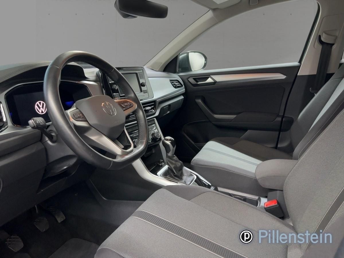 Volkswagen T-Roc 2022 г. Серый, пробег 40900 км