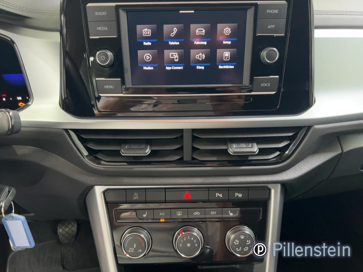 Volkswagen T-Roc 2022 г. Серый, пробег 40900 км