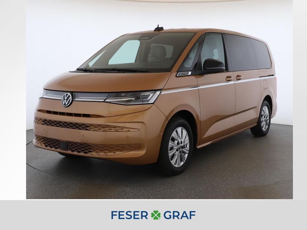Volkswagen T7 MULTIVAN 2025 г. Золотистый, пробег 6411 км