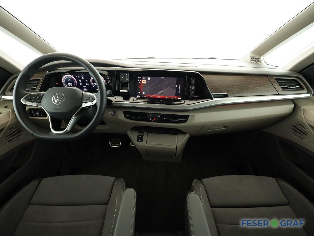 Volkswagen T7 MULTIVAN 2025 г. Золотистый, пробег 6411 км