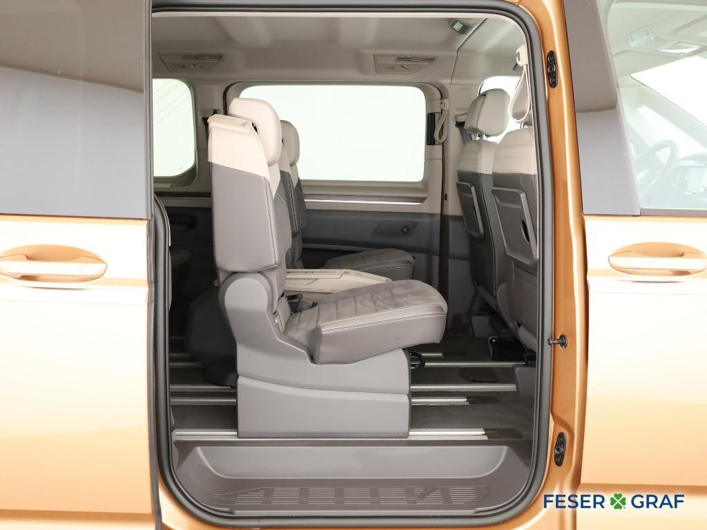 Volkswagen T7 MULTIVAN 2025 г. Золотистый, пробег 6411 км