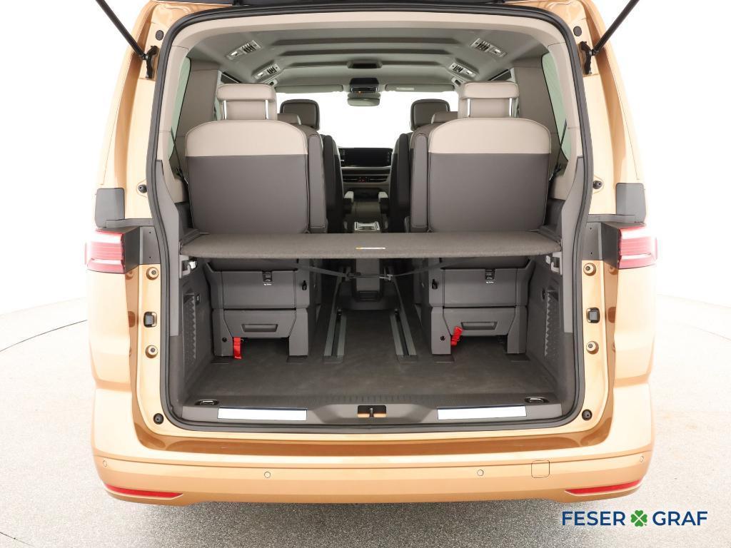 Volkswagen T7 MULTIVAN 2025 г. Золотистый, пробег 6411 км