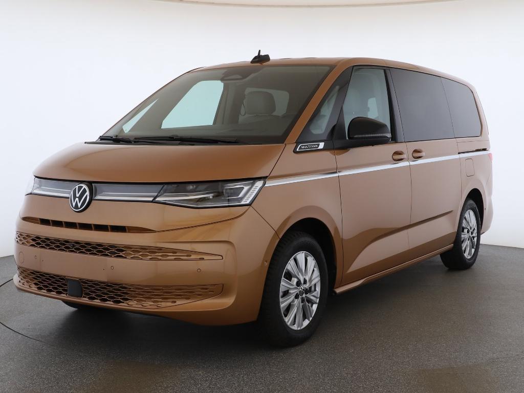 Volkswagen T7 MULTIVAN 2025 г. Золотистый, пробег 6411 км