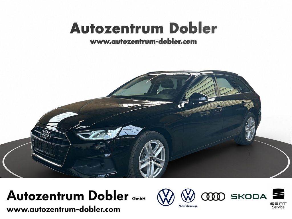 Audi A4 2023 г. Чёрный, пробег 57600 км