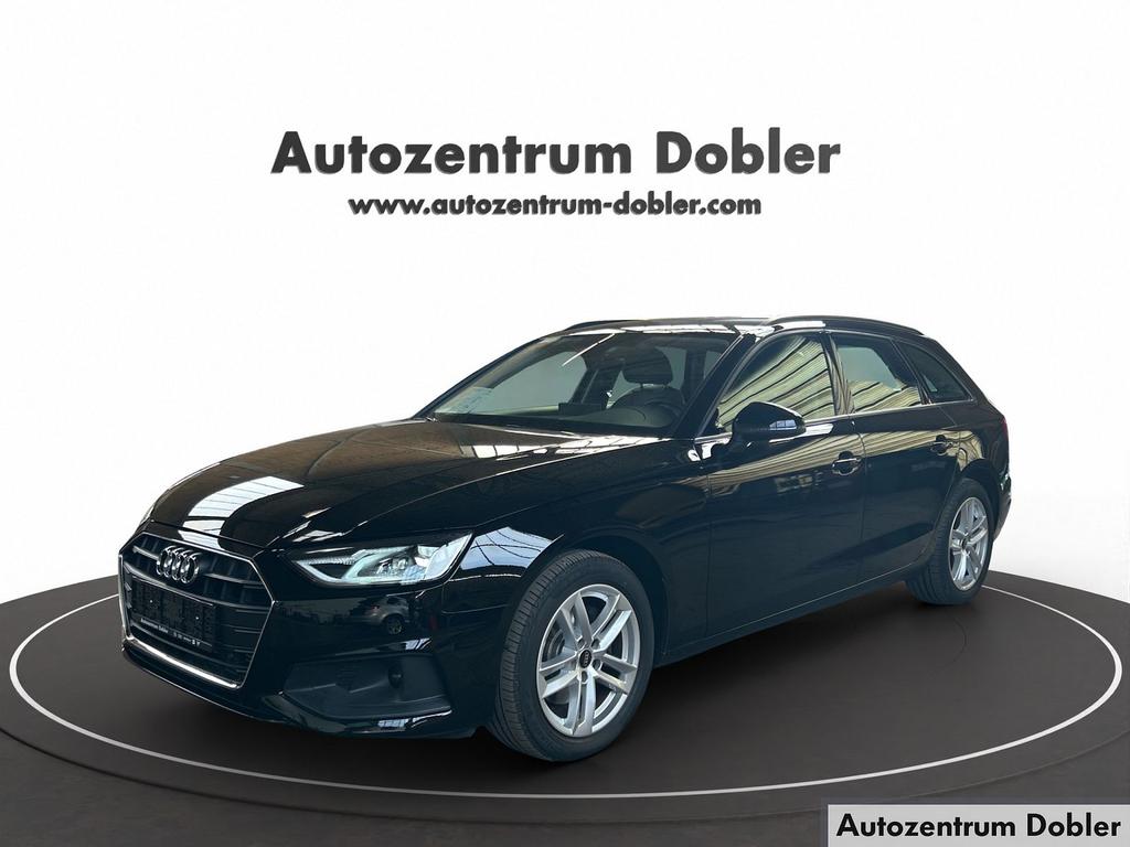 Audi A4 2023 г. Чёрный, пробег 57600 км