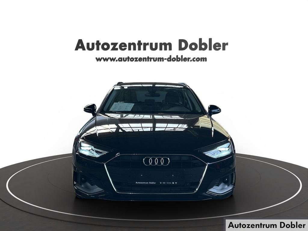 Audi A4 2023 г. Чёрный, пробег 57600 км