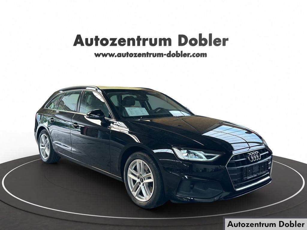 Audi A4 2023 г. Чёрный, пробег 57600 км