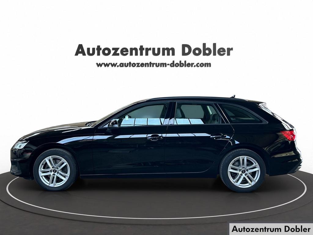 Audi A4 2023 г. Чёрный, пробег 57600 км
