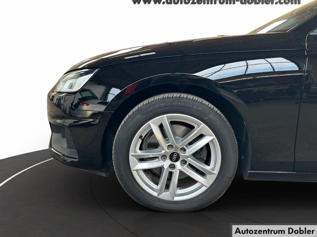 Audi A4 2023 г. Чёрный, пробег 57600 км