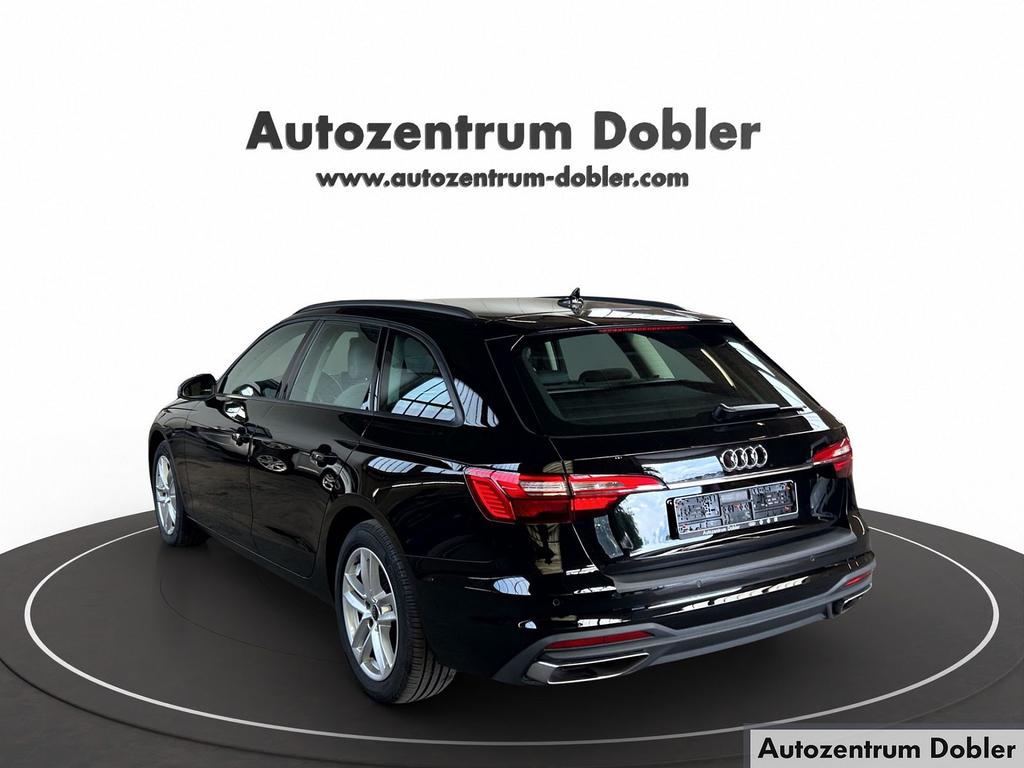 Audi A4 2023 г. Чёрный, пробег 57600 км