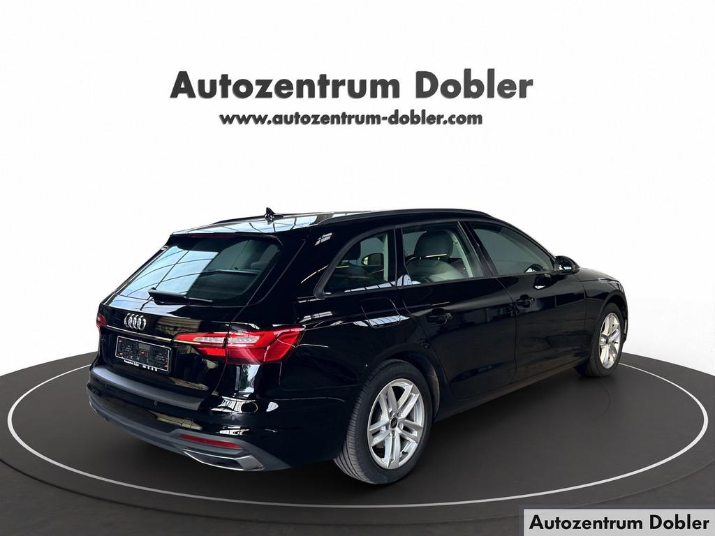 Audi A4 2023 г. Чёрный, пробег 57600 км