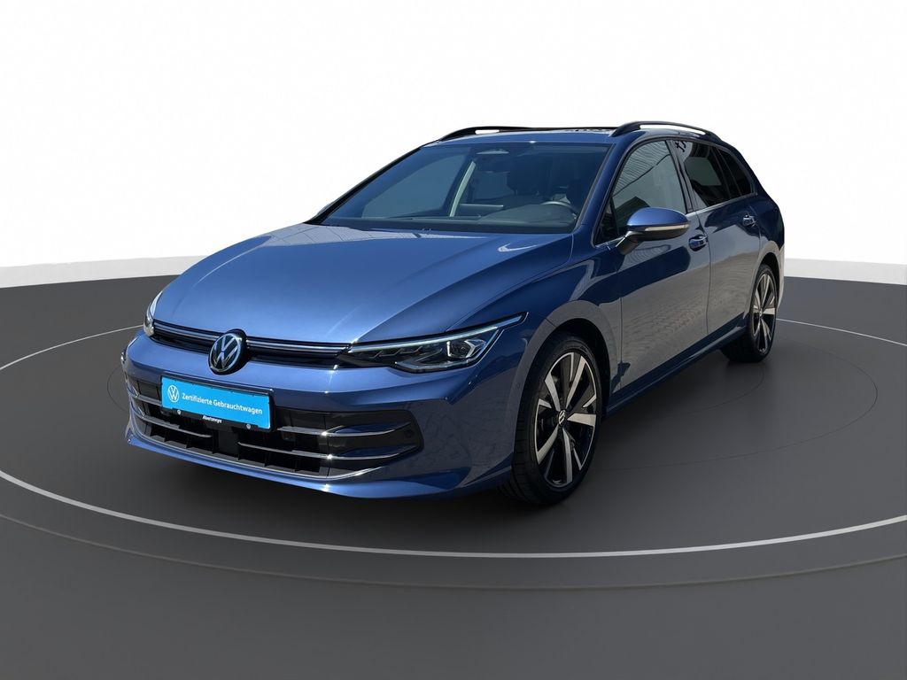 Volkswagen Golf 2025 г. Синий, пробег 32871 км