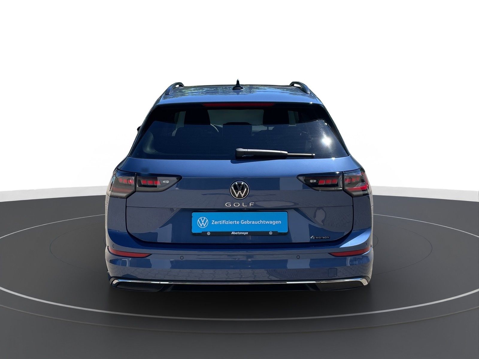 Volkswagen Golf 2025 г. Синий, пробег 32871 км