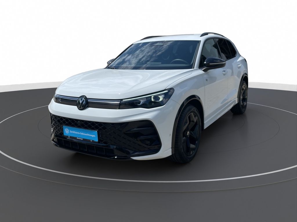 Volkswagen Tiguan 2025 г. Белый, пробег 13905 км