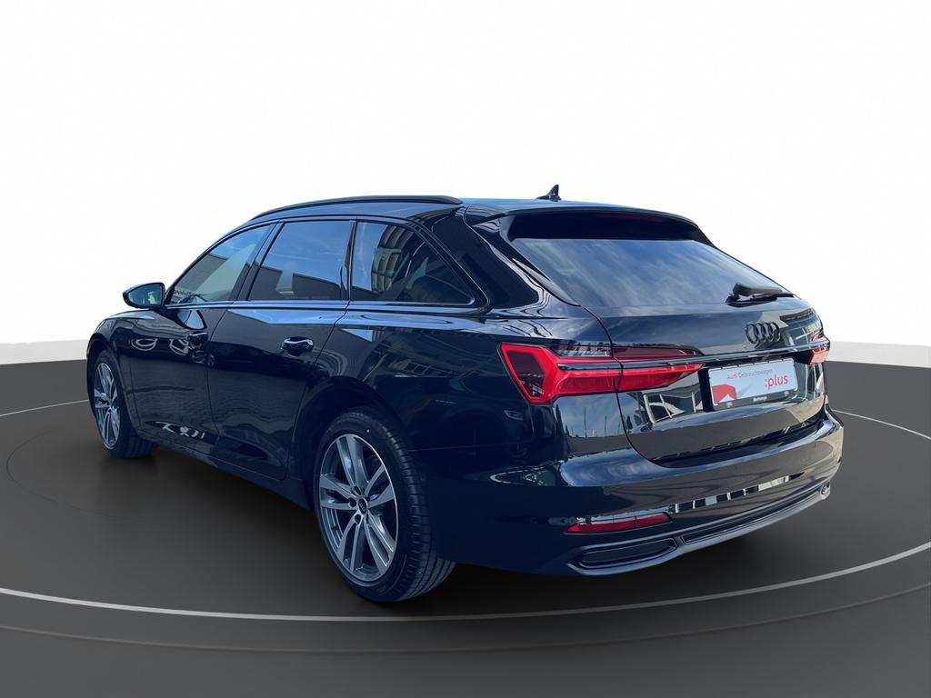 Audi A6 2022 г. Чёрный, пробег 54128 км