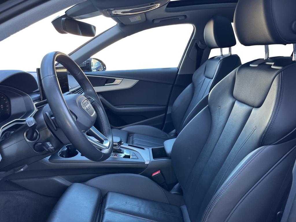 Audi A4 2023 г. Чёрный, пробег 58298 км