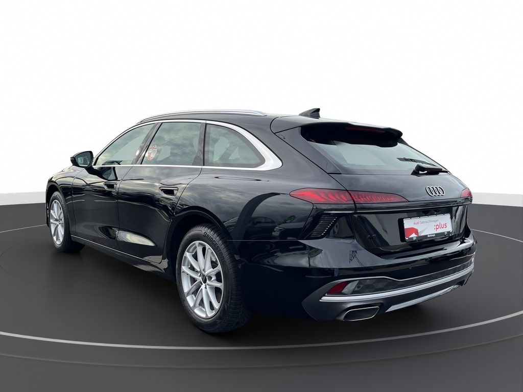 Audi A6 2026 г. Чёрный, пробег 21221 км