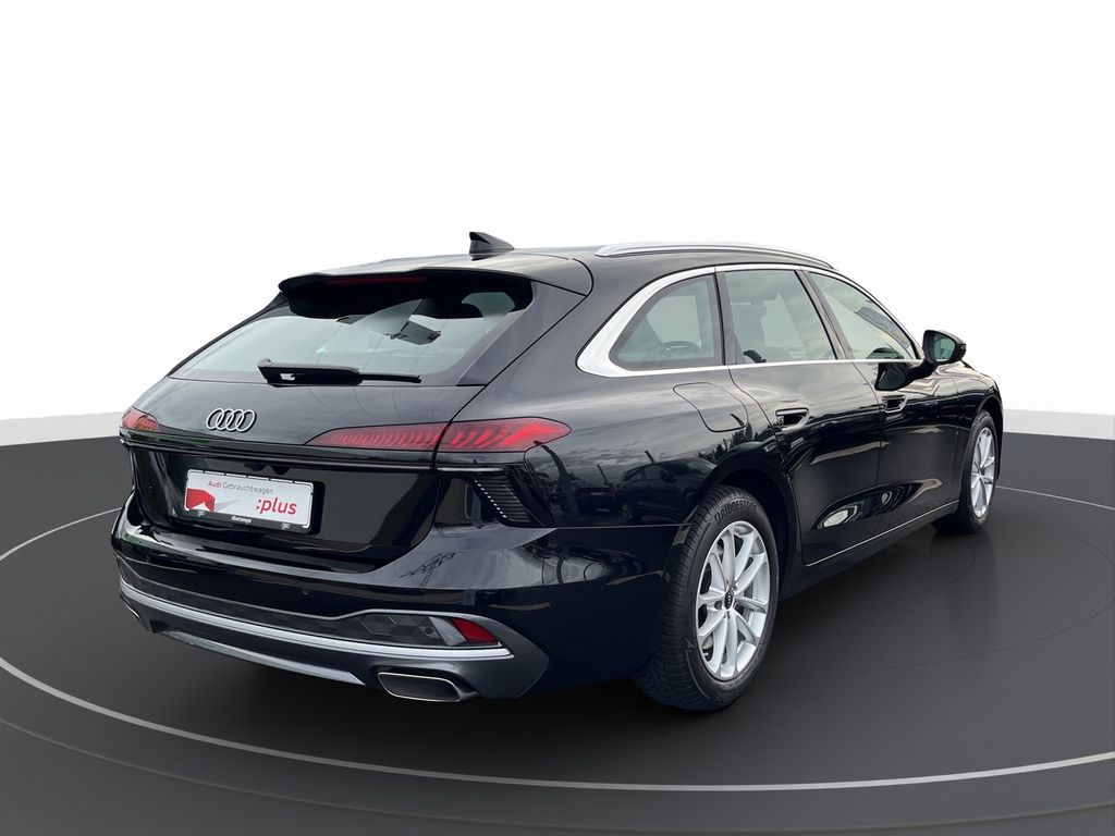 Audi A6 2026 г. Чёрный, пробег 21221 км