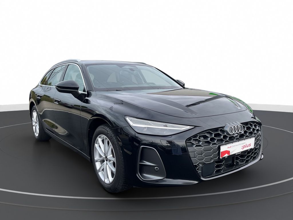 Audi A6 2026 г. Чёрный, пробег 21221 км