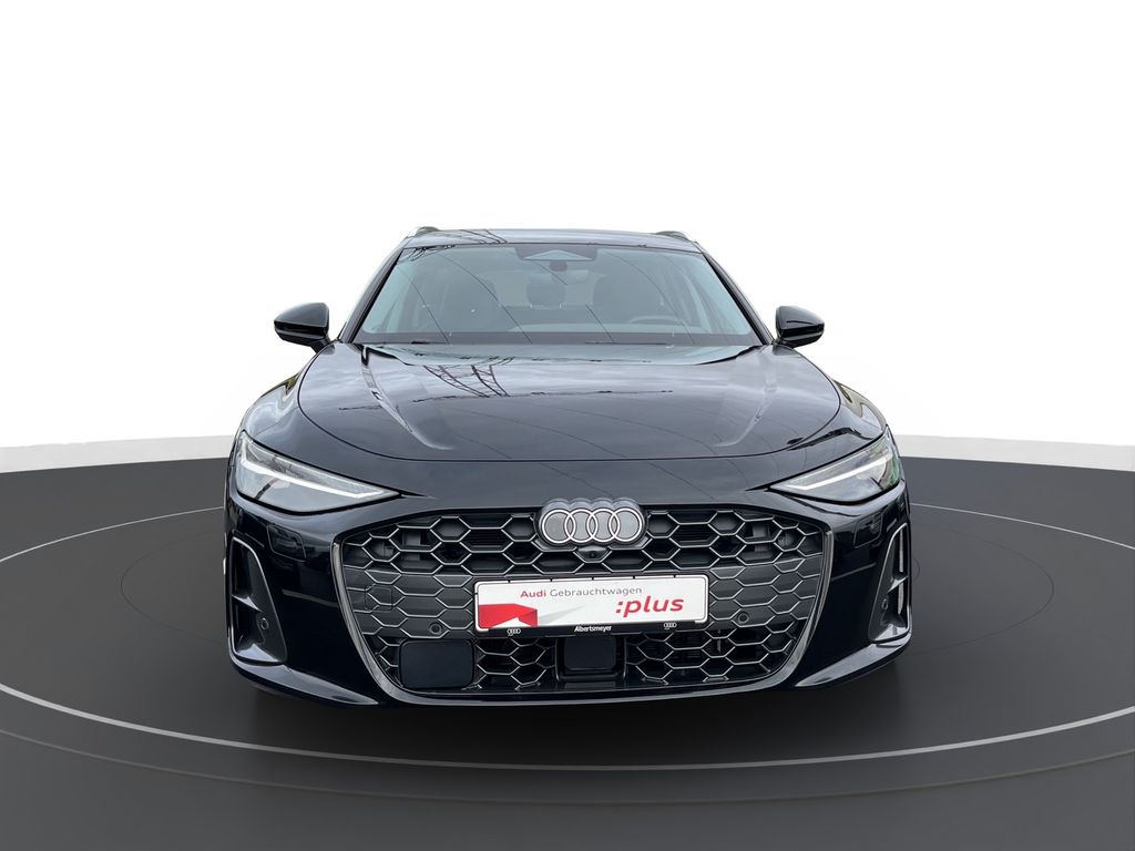 Audi A6 2026 г. Чёрный, пробег 21221 км