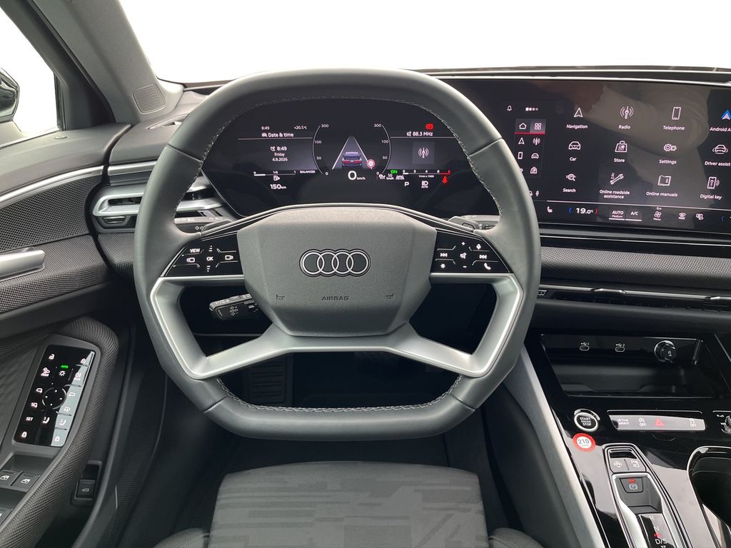 Audi A6 2026 г. Чёрный, пробег 21221 км
