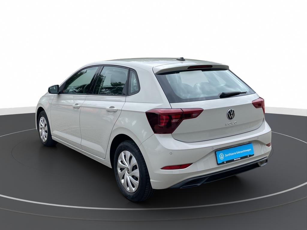 Volkswagen Polo 2022 г. Серый, пробег 36048 км