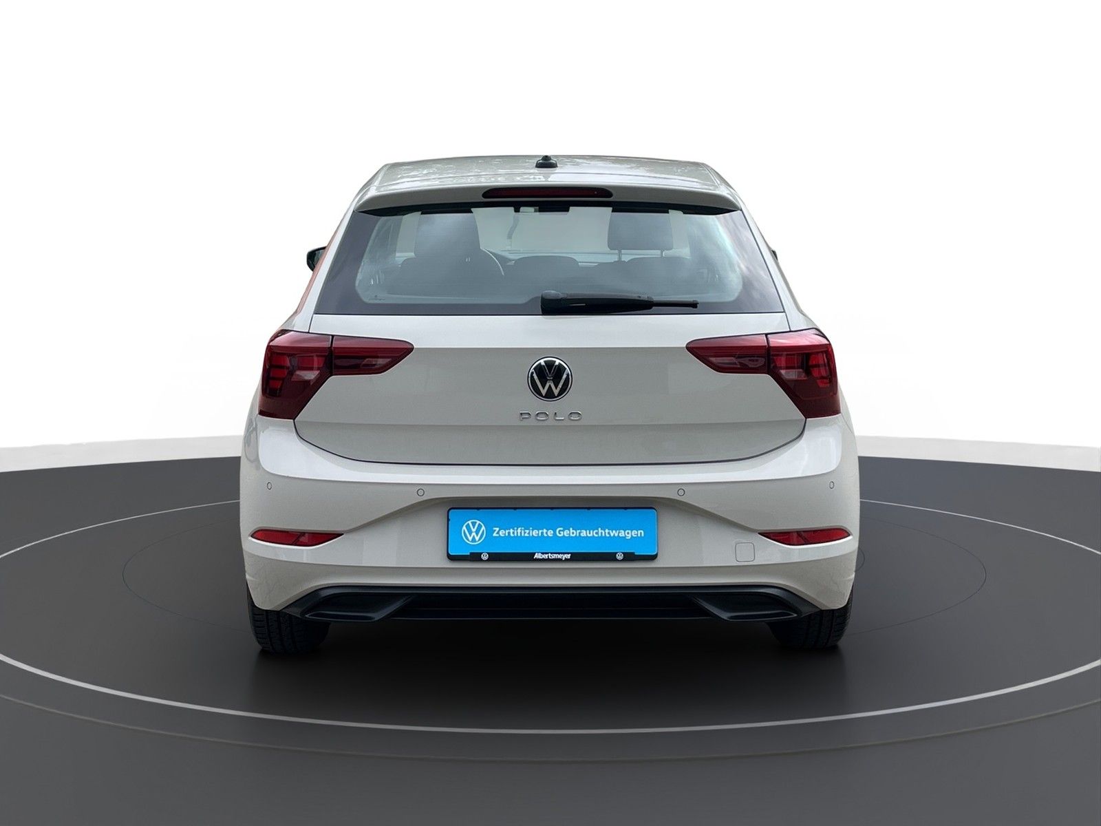 Volkswagen Polo 2022 г. Серый, пробег 36048 км