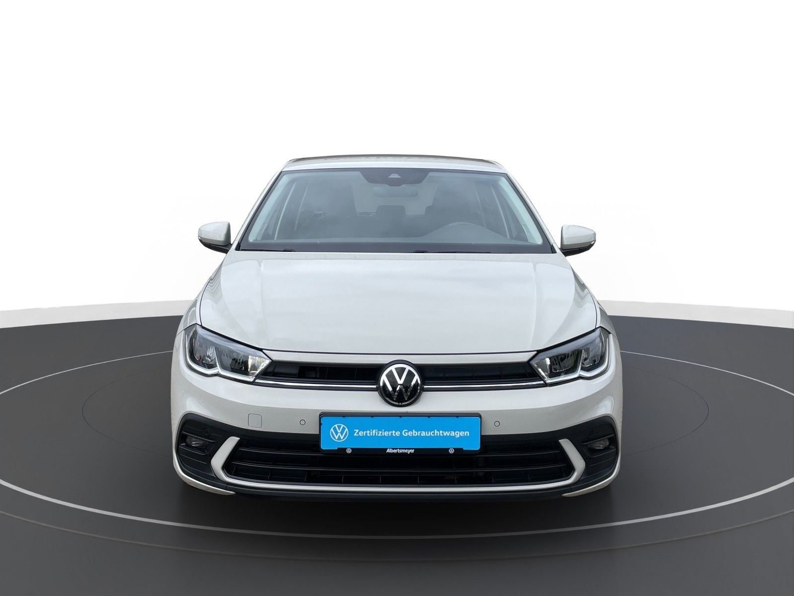 Volkswagen Polo 2022 г. Серый, пробег 36048 км