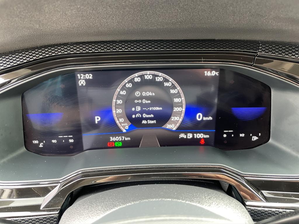 Volkswagen Polo 2022 г. Серый, пробег 36048 км