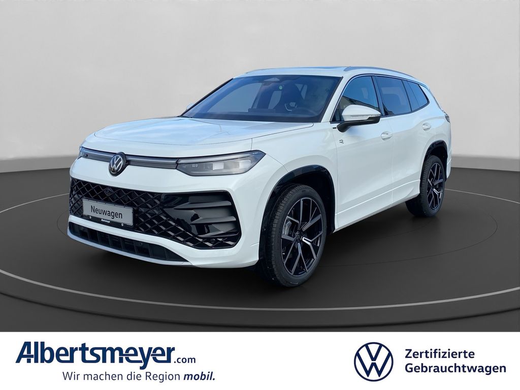 Volkswagen Tayron 2025 г. Белый, пробег 17200 км