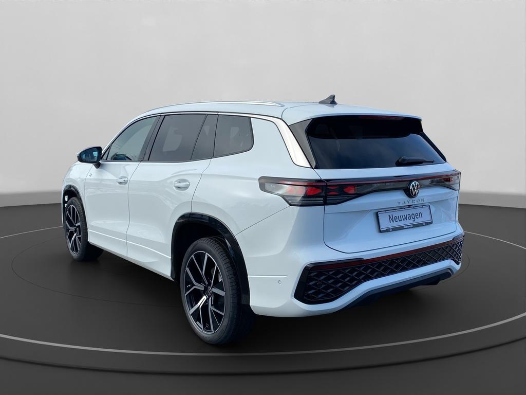 Volkswagen Tayron 2025 г. Белый, пробег 17200 км