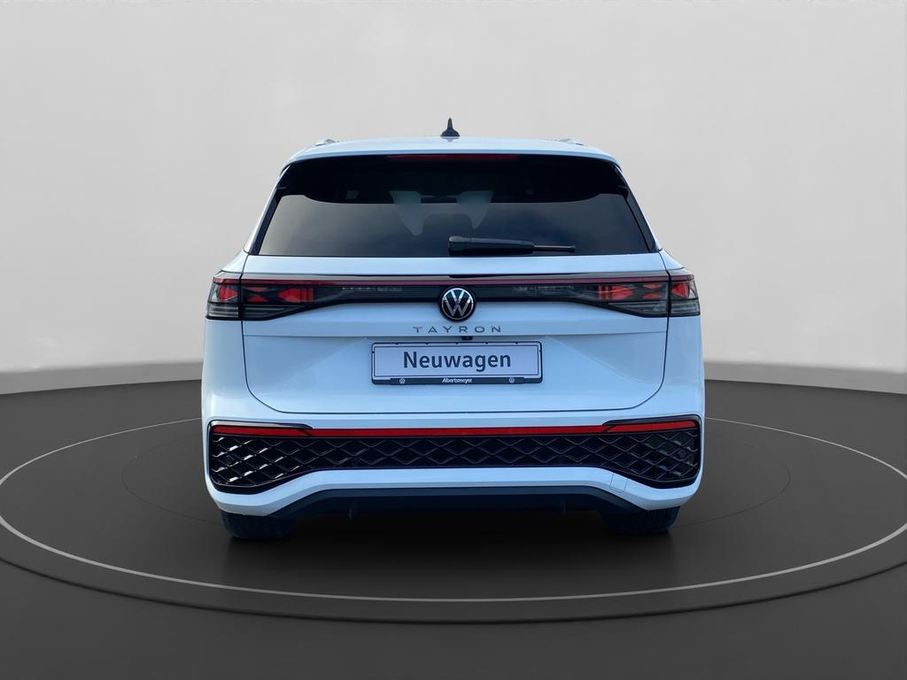 Volkswagen Tayron 2025 г. Белый, пробег 17200 км