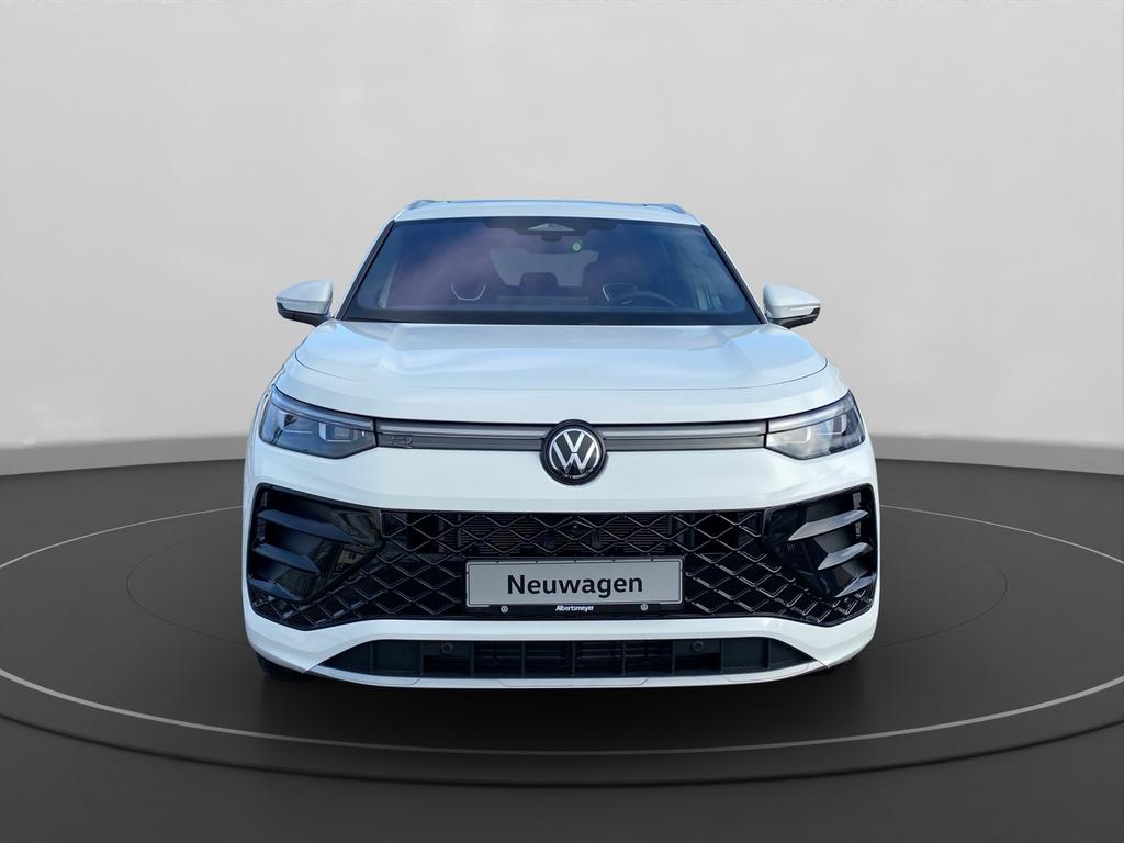 Volkswagen Tayron 2025 г. Белый, пробег 17200 км