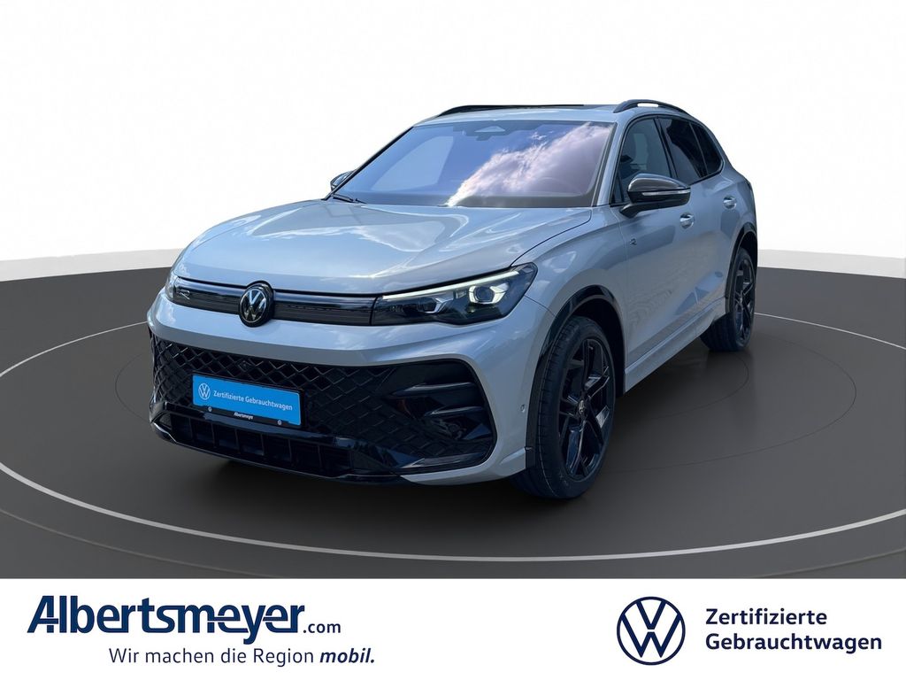 Volkswagen Tiguan 2025 г. Серебристый, пробег 26317 км