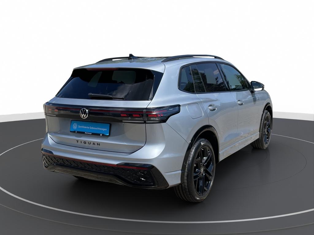 Volkswagen Tiguan 2025 г. Серебристый, пробег 26317 км