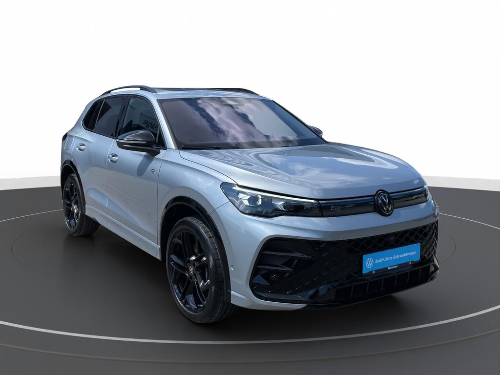 Volkswagen Tiguan 2025 г. Серебристый, пробег 26317 км