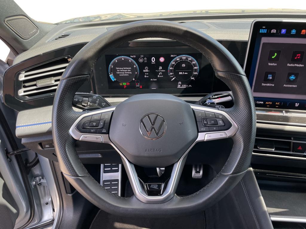 Volkswagen Tiguan 2025 г. Серебристый, пробег 26317 км