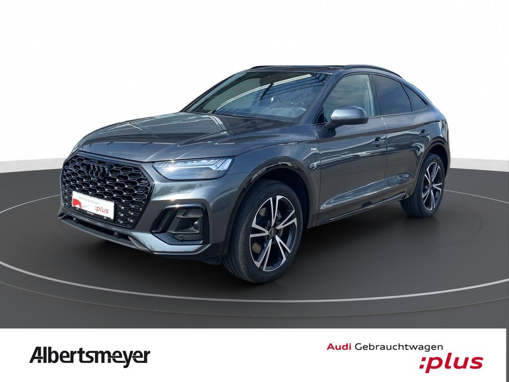 Audi Q5 2023 г. Серый, пробег 40139 км