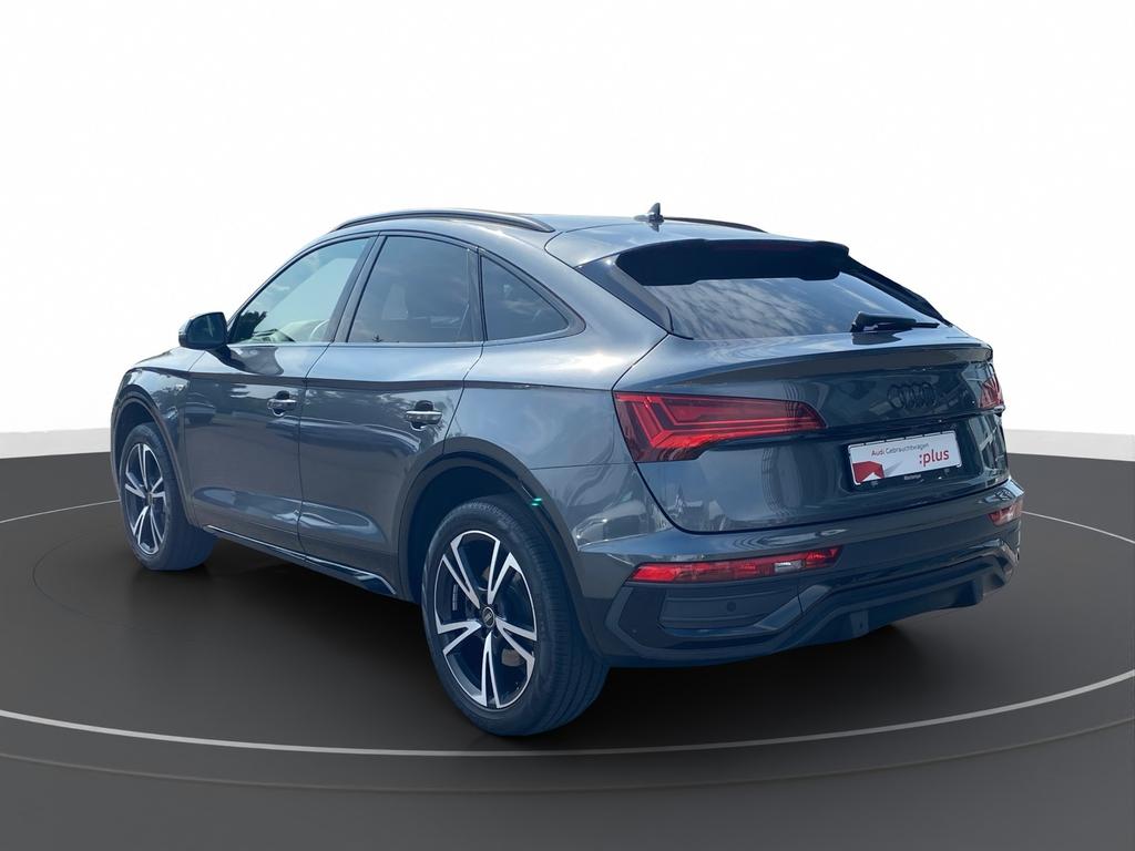 Audi Q5 2023 г. Серый, пробег 40139 км
