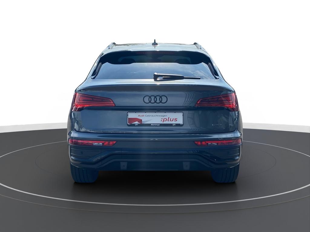 Audi Q5 2023 г. Серый, пробег 40139 км